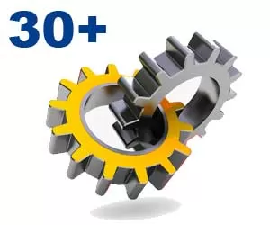 30 отраслей