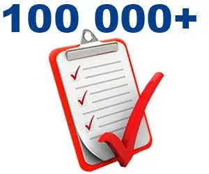 100000 позиций