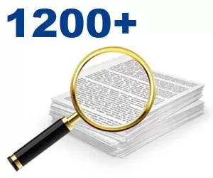 1200 проектов